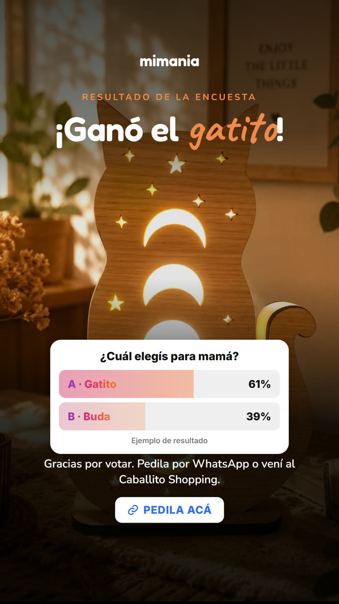 Historia con el resultado de la encuesta