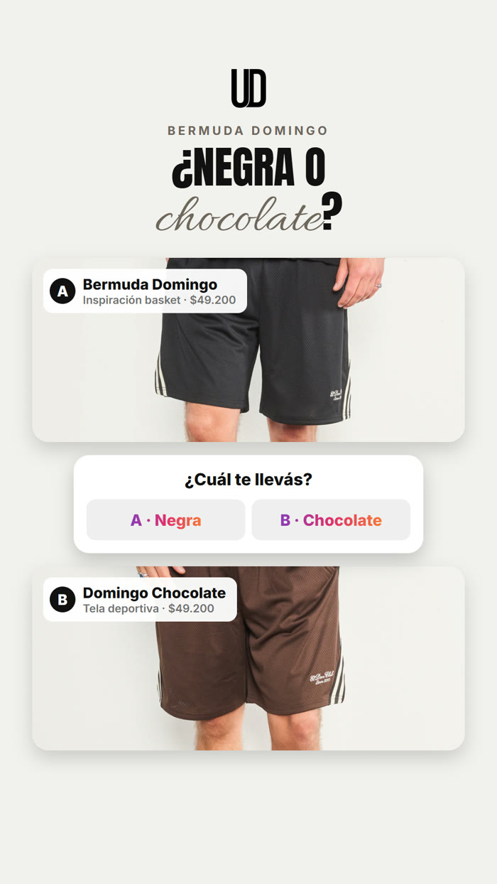 Urbano y Dien, encuesta: ¿negra o chocolate?